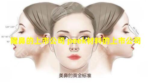 隆鼻的上市公司 peek材料的上市公司